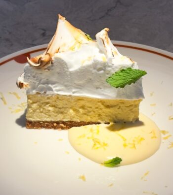 Torta di Ricotta e limone