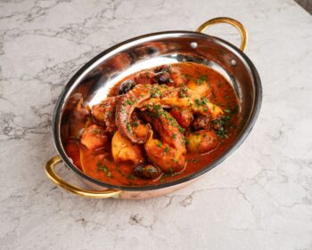 Octopus Sicilian style