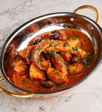 Octopus Sicilian style