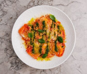 Ravioli alla Caprese