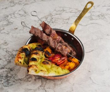 Beef arrosticini