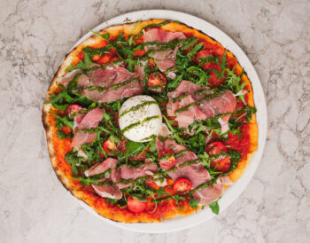 Burrata Pizza