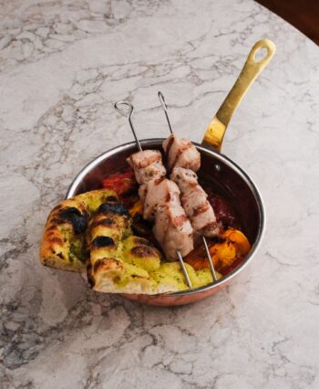 Veal arrosticini