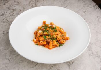 Rigatoni Bolognese