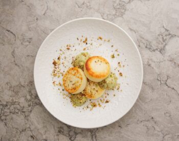 Cheesecakes with Hazelnuts and Tiramisu Cream