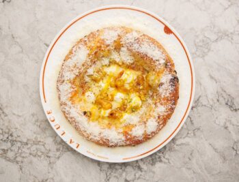 Quattro Formaggi con Mango