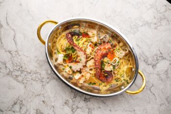 Pasta with Octopus